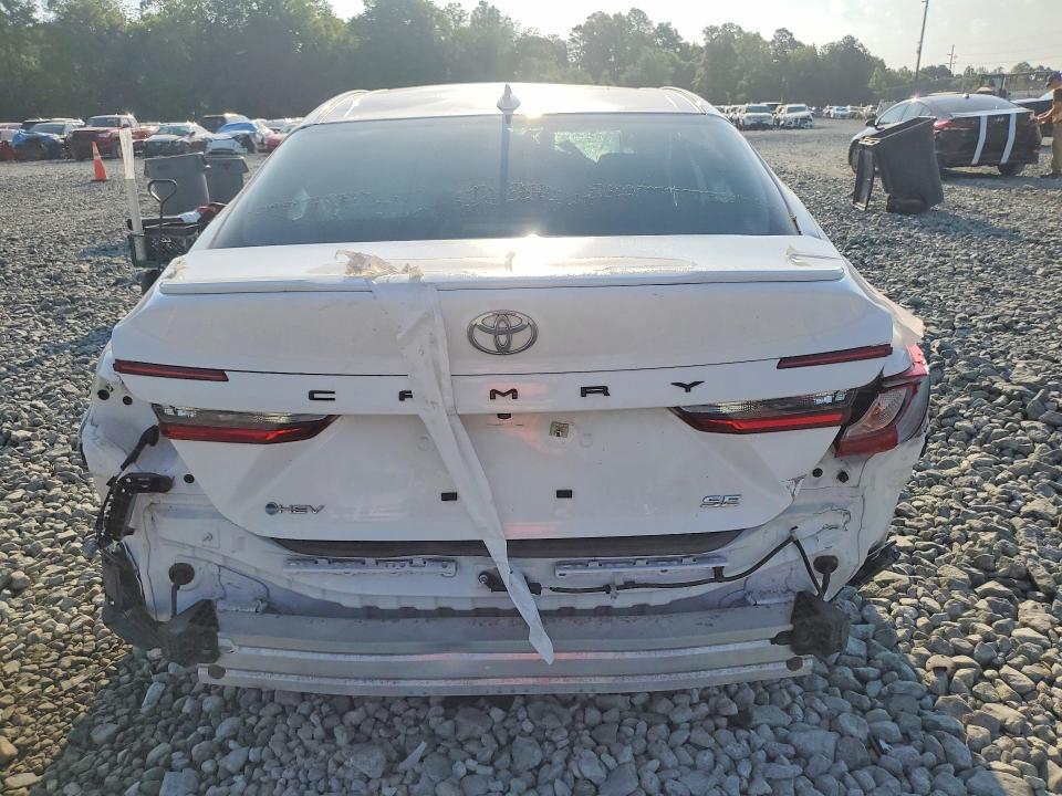 Zdjęcie 6 z aukcji – 2025 TOYOTA CAMRY z VIN 4T1DAACK2SU127678