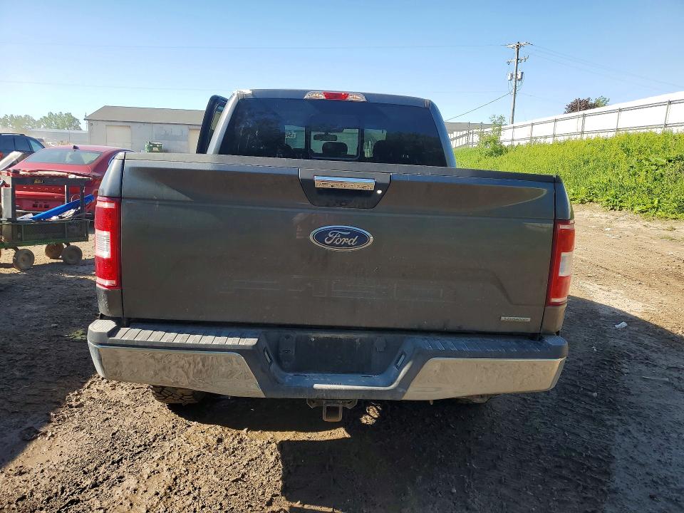 Photo 6 from auction – 2019 FORD F150 with VIN 1FTEW1E48KFC84449
