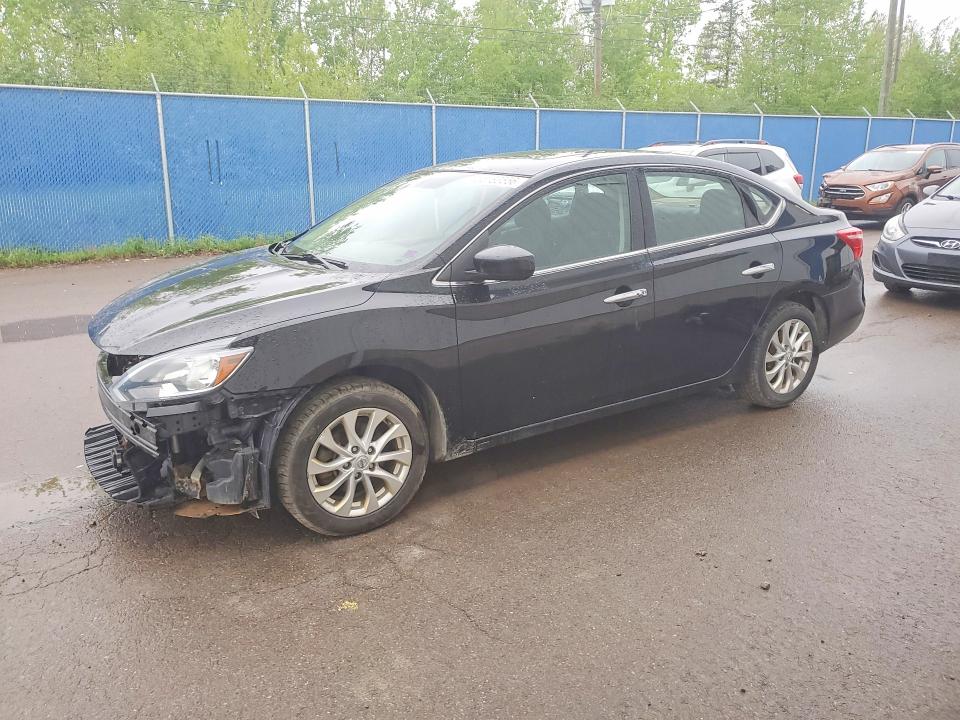 NISSAN SENTRA 2019 with VIN 3N1AB7AP0KY206286 - Photo from auction