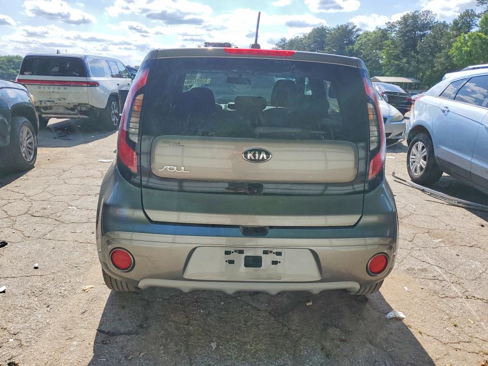 Photo 6 from auction – 2019 KIA SOUL with VIN KNDJP3A55K7002896