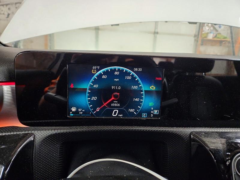 Photo 9 from auction – 2019 MERCEDES-BENZ A with VIN WDD3G4EB2KW033629