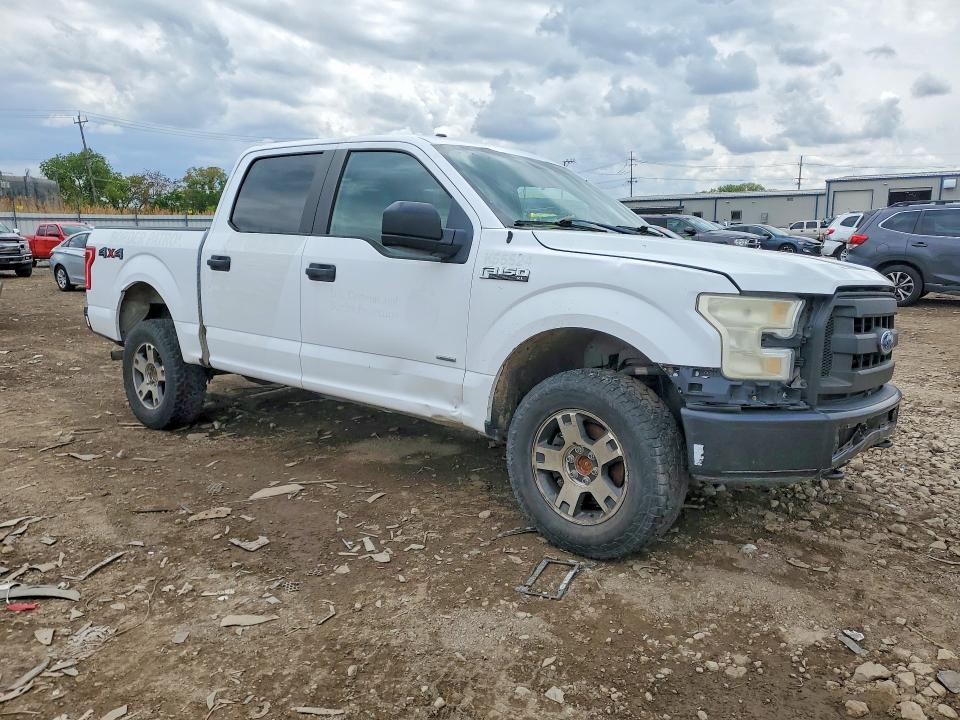 Photo 4 from auction – 2015 FORD F150 with VIN 1FTEW1EG7FKE51889