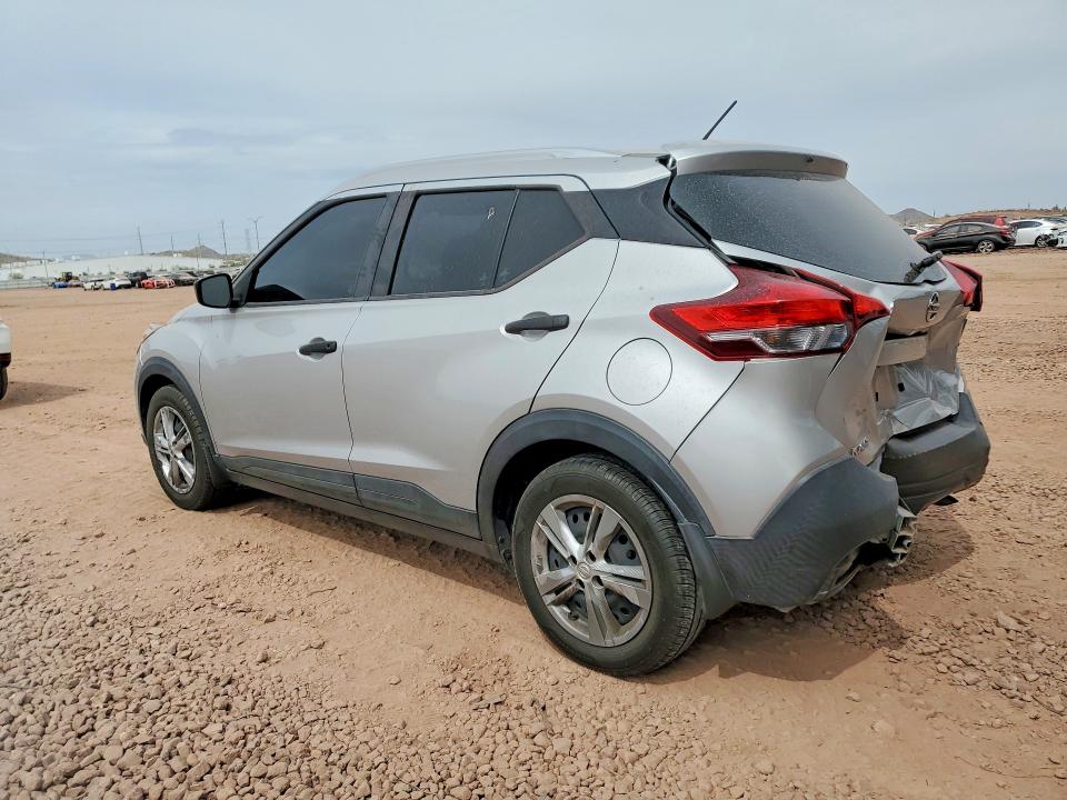 Photo 2 from auction – 2019 NISSAN KICKS with VIN 3N1CP5CU0KL544799