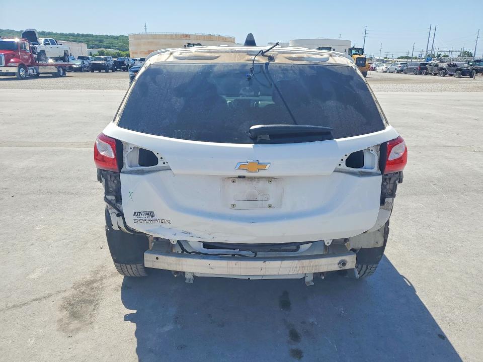 Photo 6 from auction – 2021 CHEVROLET EQUINOX with VIN 3GNAXHEV8MS177971