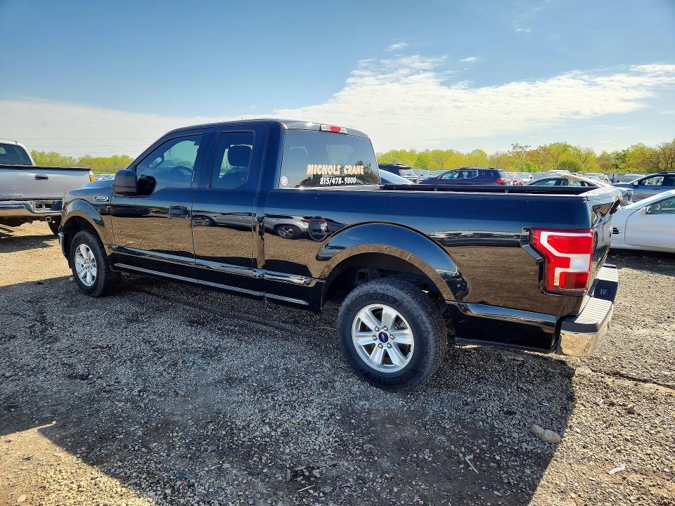 Photo 2 from auction – 2019 FORD F150 with VIN 1FTEX1CB4KKD36410