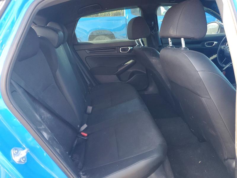 Photo 10 from auction – 2025 HONDA CIVIC with VIN 19XFL2H82SE025130