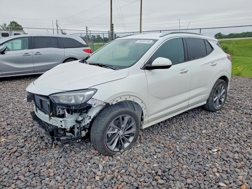 BUICK ENCORE GX 2022 with VIN KL4MMBS25NB093054 - Photo from auction