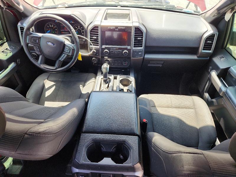 Photo 8 from auction – 2016 FORD F150 with VIN 1FTEW1EP6GFD52782