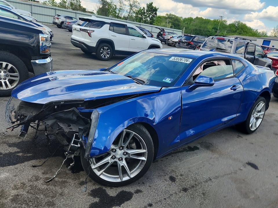 CHEVROLET CAMARO 2019 с VIN 1G1FB1RS7K0117536 - Снимка от търг