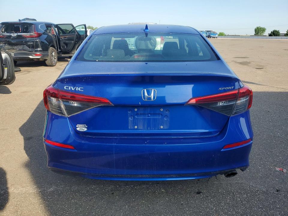 Photo 6 from auction – 2024 HONDA CIVIC with VIN 2HGFE2F58RH555976