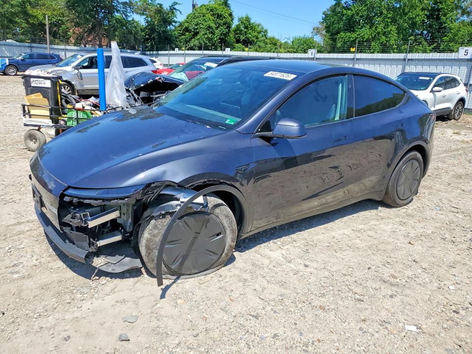 TESLA MODEL Y 2026 with VIN 7SAYGDED1TA590068 - Photo from auction