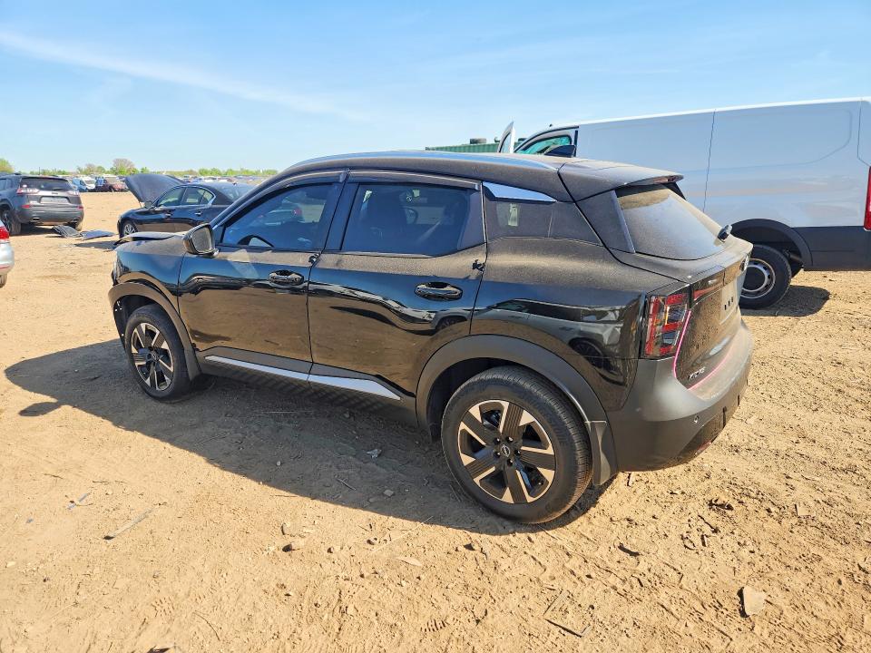 Photo 2 from auction – 2025 NISSAN KICKS with VIN 3N8AP6CB5SL437826