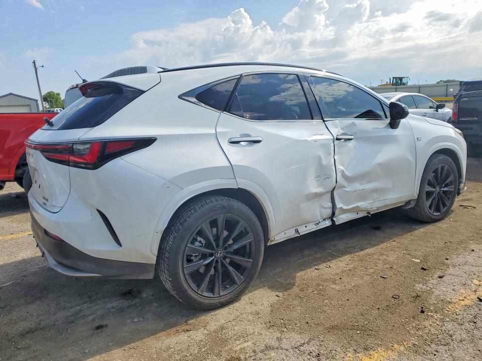 Photo 3 from auction – 2023 LEXUS NX with VIN 2T2KGCEZ8PC018075
