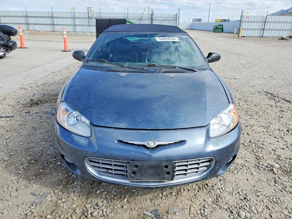 Photo 5 from auction – 2002 CHRYSLER SEBRING with VIN 1C3EL65R02N350424