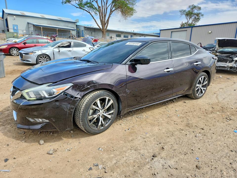 NISSAN MAXIMA 2016 with VIN 1N4AA6AP7GC399729 - Photo from auction