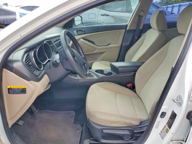Photo 7 from auction – 2012 KIA OPTIMA with VIN KNAGM4A71C5275287
