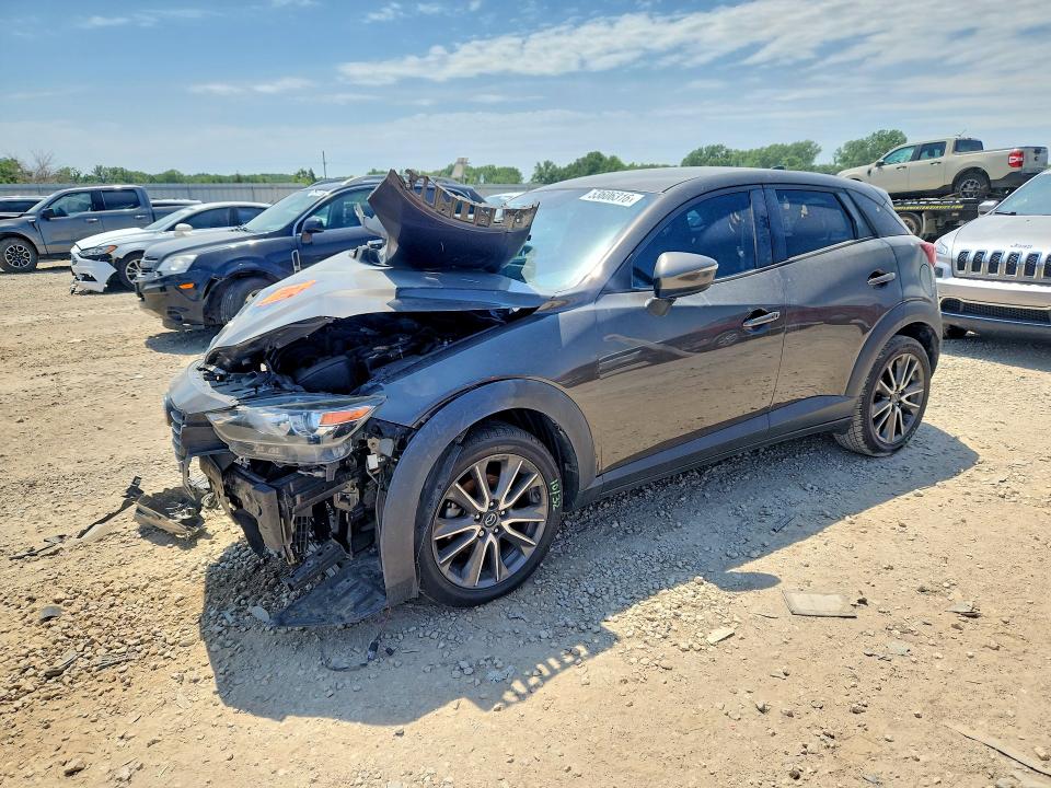 MAZDA CX-3 2017 with VIN JM1DKFC72H0160268 - Photo from auction