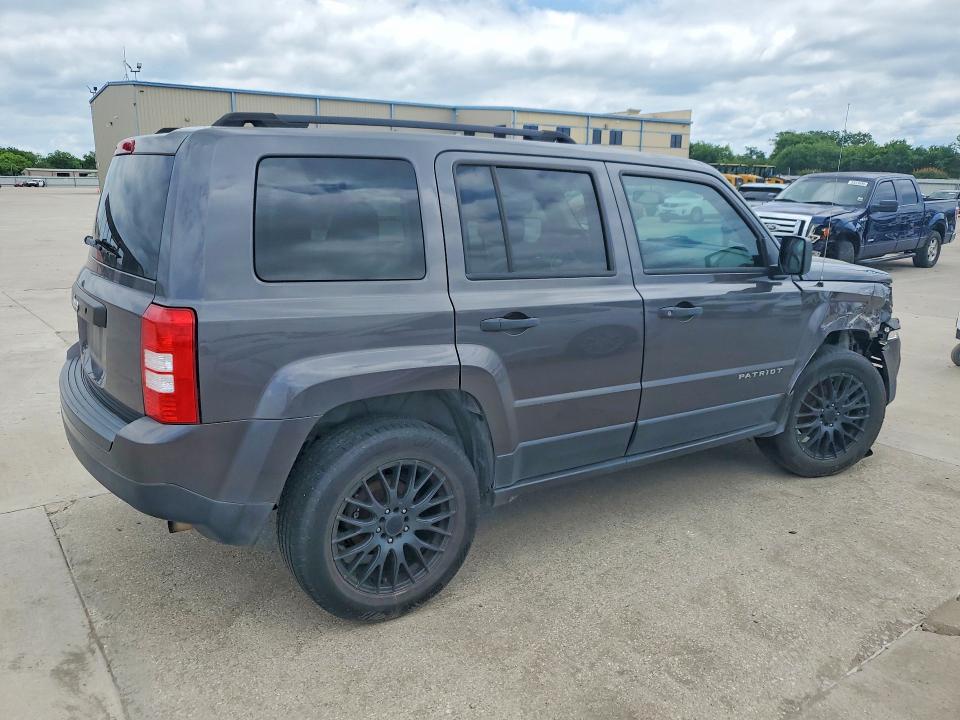 Photo 3 from auction – 2016 JEEP PATRIOT with VIN 1C4NJRBB6GD673576