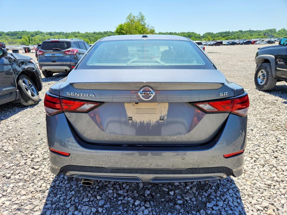 Photo 6 from auction – 2020 NISSAN SENTRA with VIN 3N1AB8DVXLY226823