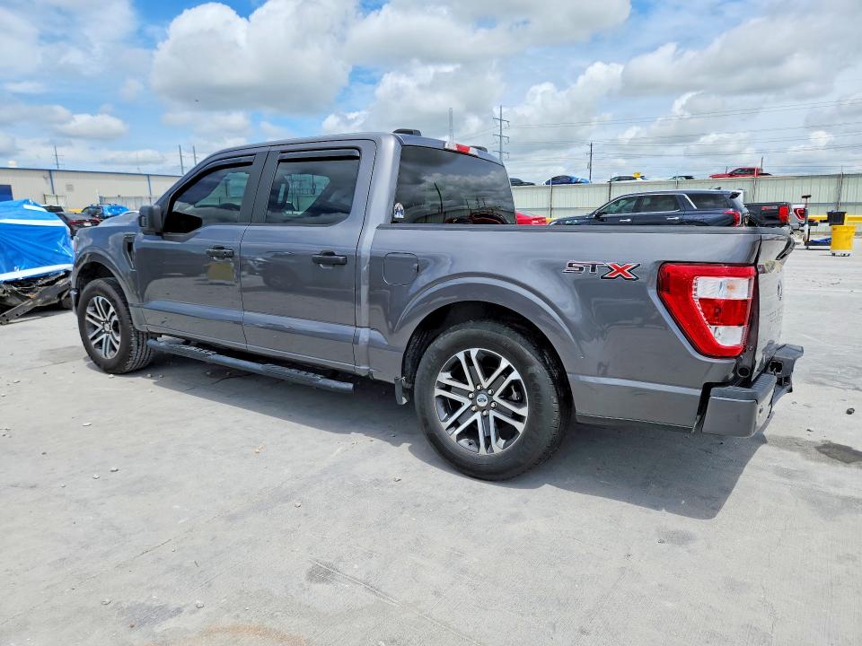 Photo 2 from auction – 2023 FORD F150 with VIN 1FTEW1CP8PKD17767