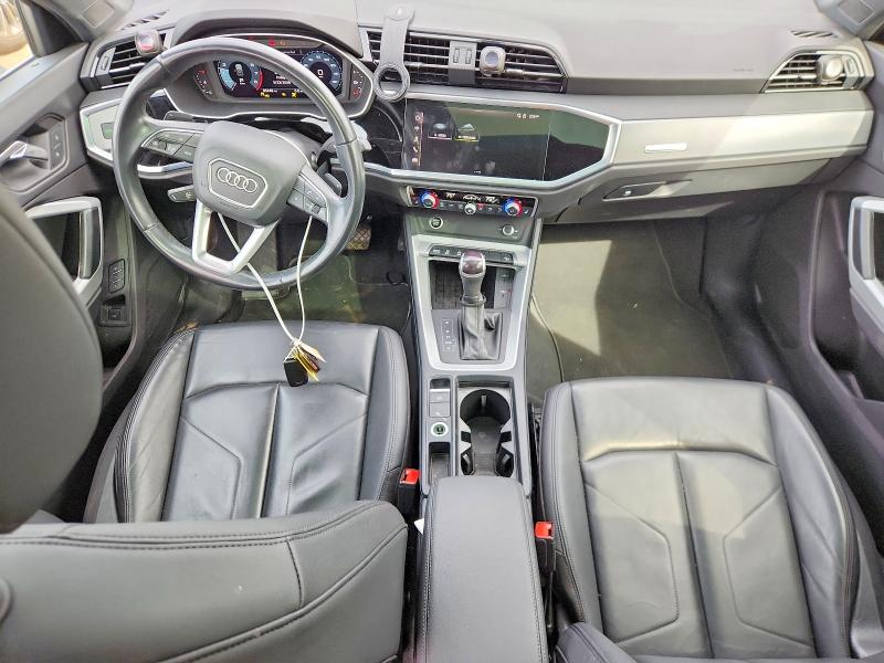 Photo 8 from auction – 2023 AUDI Q3 with VIN WA1DECF37P1035865