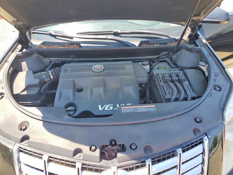 Photo 12 from auction – 2016 CADILLAC SRX with VIN 3GYFNBE33GS547013