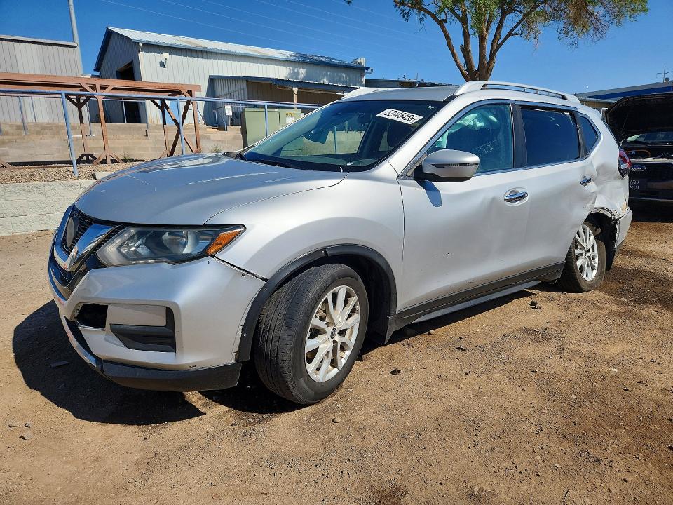 NISSAN ROGUE 2019 with VIN 5N1AT2MT7KC811464 - Photo from auction
