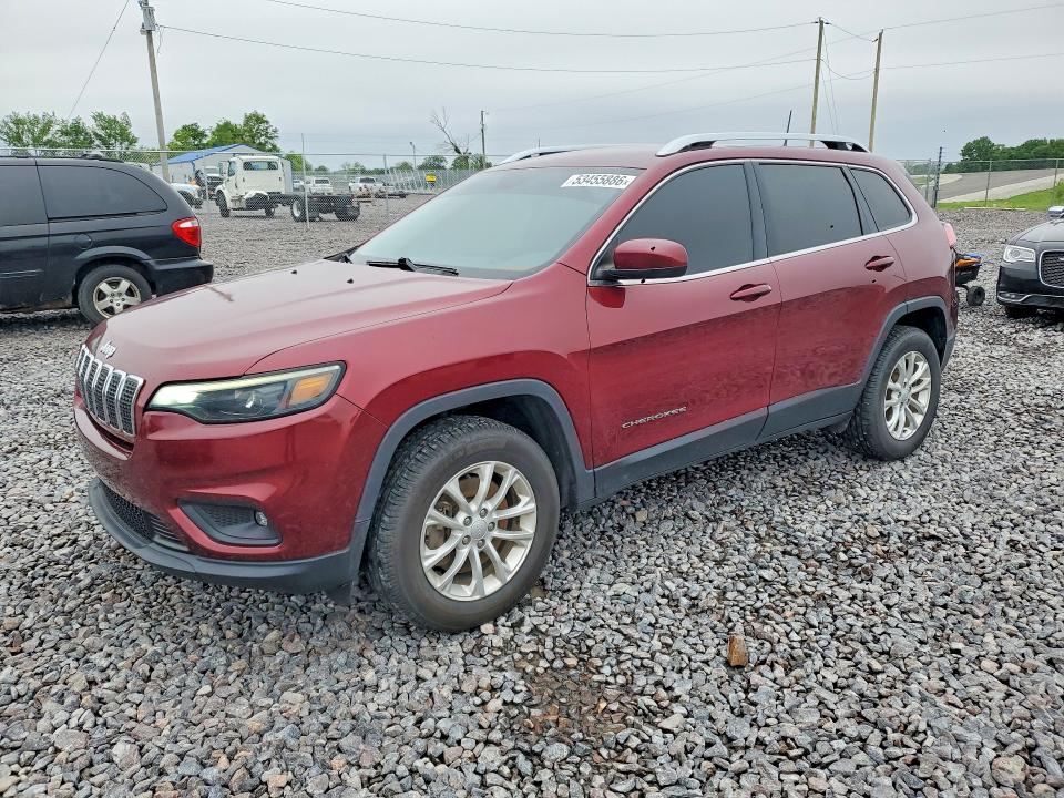 JEEP CHEROKEE 2019 with VIN 1C4PJMCB4KD385994 - Photo from auction