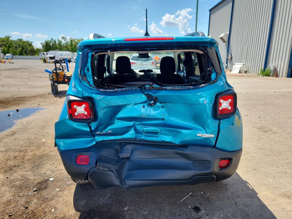 Photo 6 from auction – 2020 JEEP RENEGADE with VIN ZACNJBBB4LPL23010