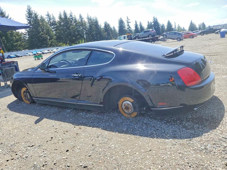 Photo 2 from auction – 2007 BENTLEY CONTINENTAL with VIN SCBCR73W67C045306