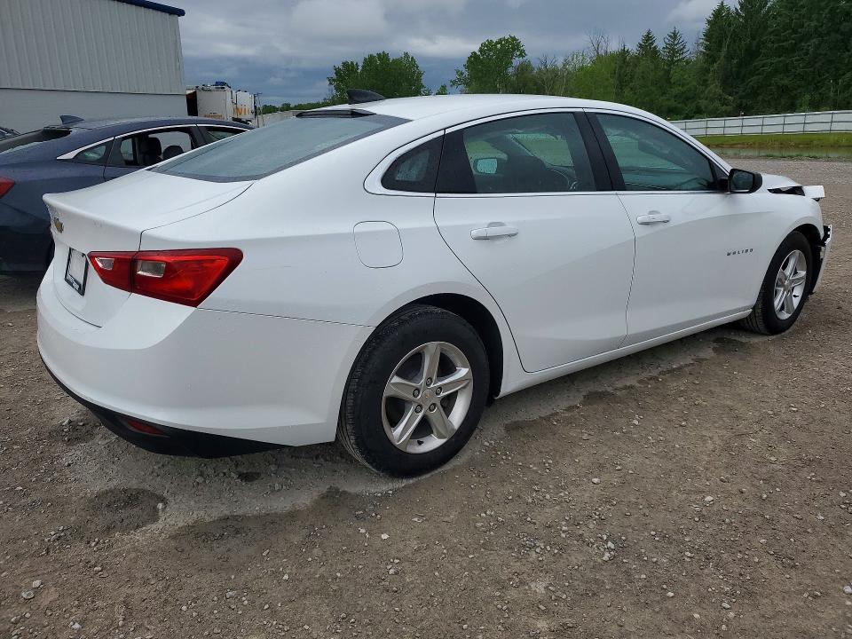 Zdjęcie 3 z aukcji – 2022 CHEVROLET MALIBU z VIN 1G1ZB5ST3NF206173