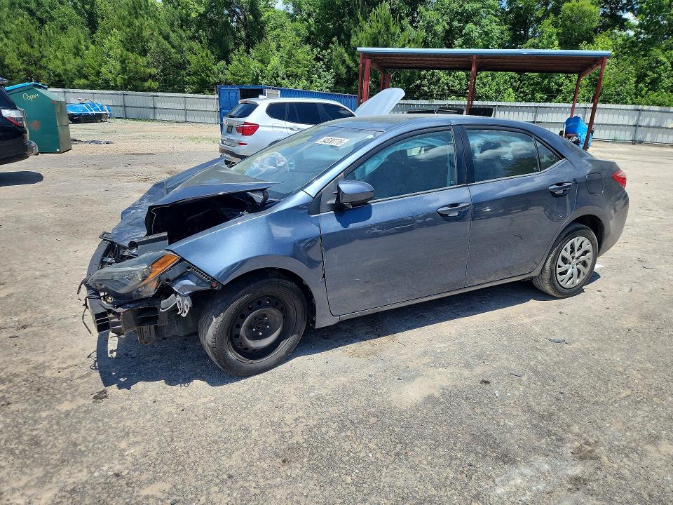 TOYOTA COROLLA 2018 with VIN 2T1BURHE0JC089108 - Photo from auction