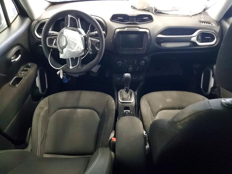 Photo 8 from auction – 2021 JEEP RENEGADE with VIN ZACNJDAB9MPM47269