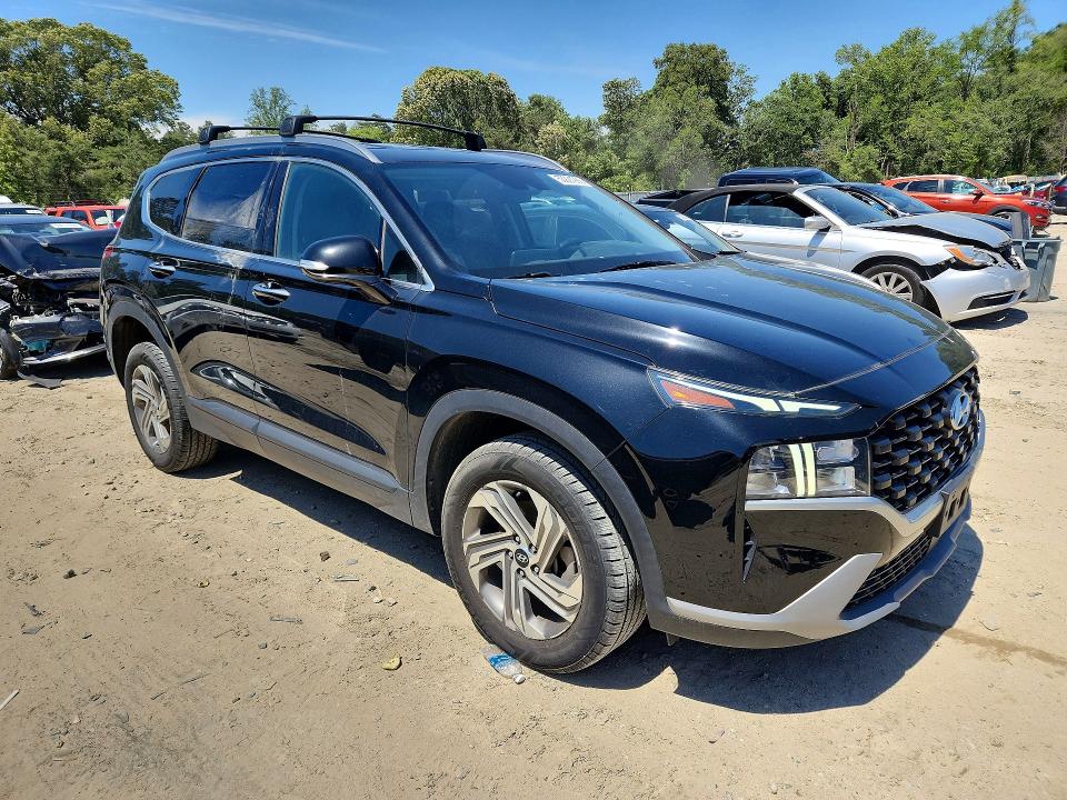 Photo 4 from auction – 2023 HYUNDAI SANTA FE with VIN 5NMS2DAJ3PH493555