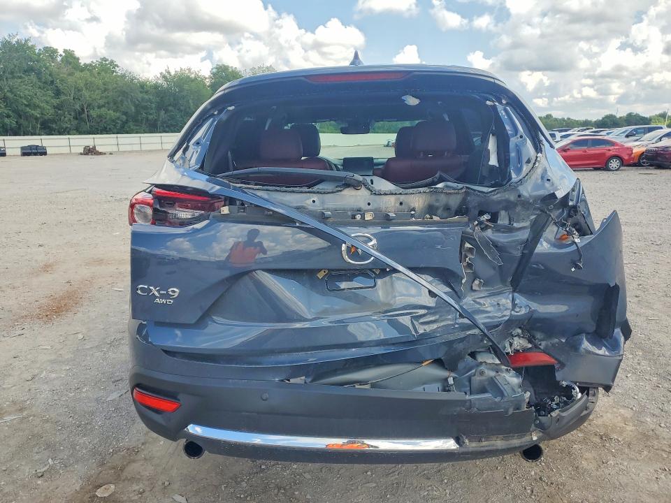 Photo 6 from auction – 2022 MAZDA CX-9 with VIN JM3TCBDYXN0626363