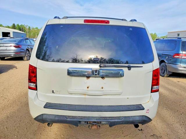 Photo 6 from auction – 2012 HONDA PILOT with VIN 5FNYF4H54CB501794