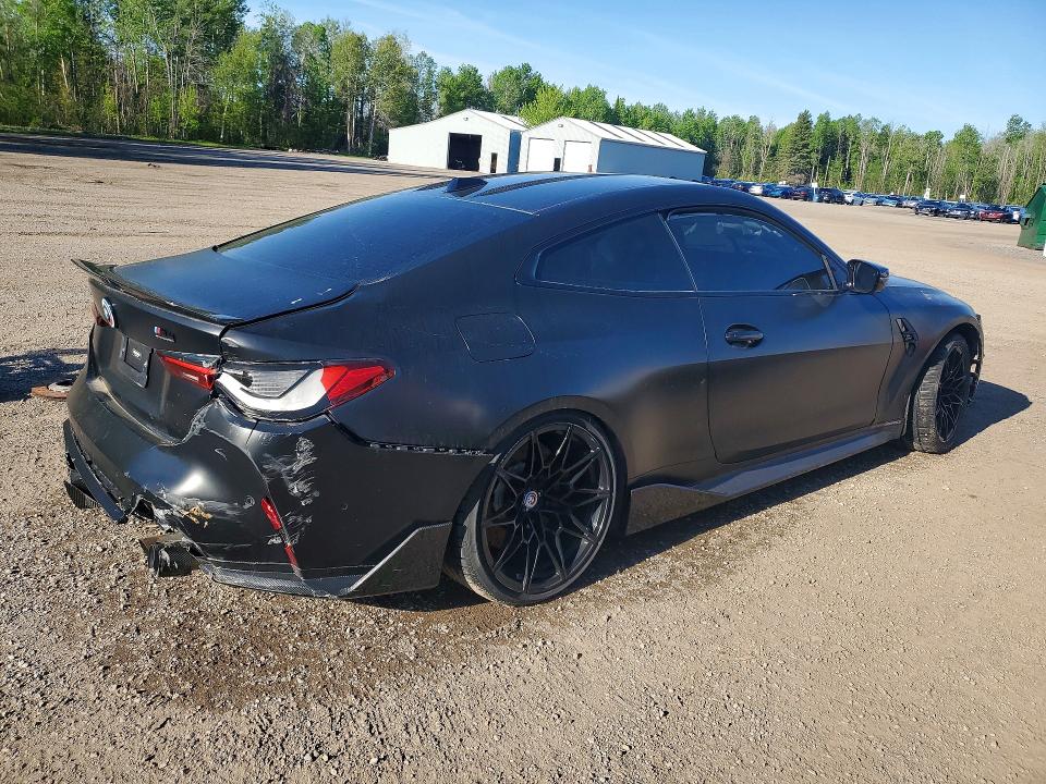 Foto 3 de la subasta – 2024 BMW M4 con VIN WBS43AZ05RCN50896