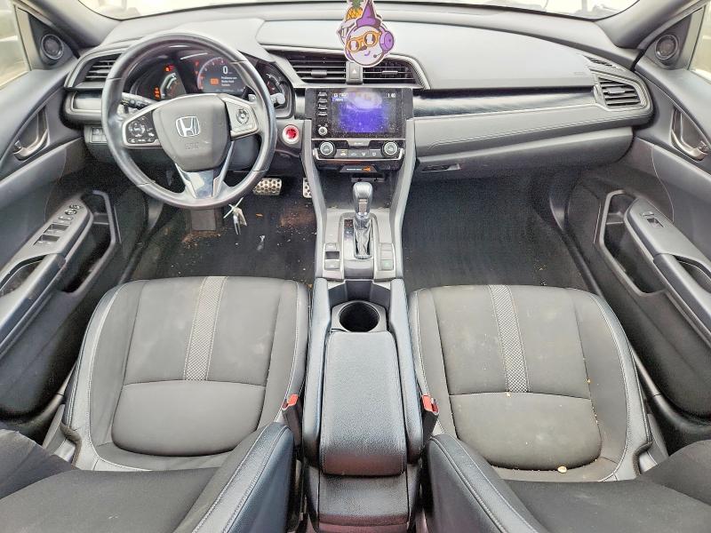 Photo 8 from auction – 2020 HONDA CIVIC with VIN SHHFK7H45LU224521