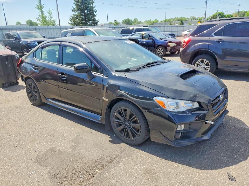 Photo 4 from auction – 2015 SUBARU WRX with VIN JF1VA1G61F8812622