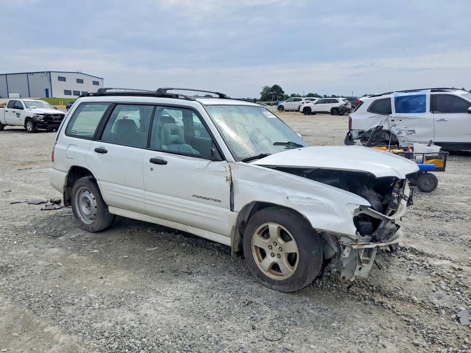Photo 4 from auction – 2002 SUBARU FORESTER with VIN JF1SF65632H709815