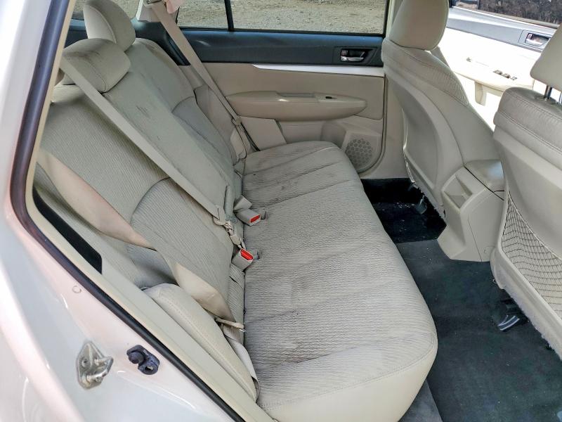 Photo 10 from auction – 2011 SUBARU OUTBACK with VIN 4S4BRBBC4B3356210