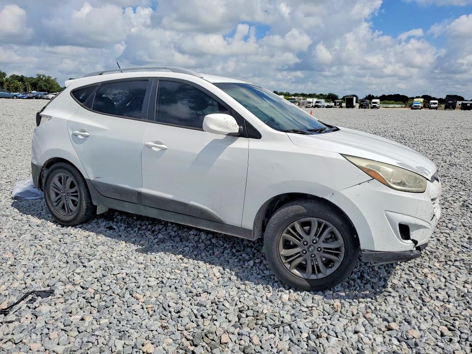 Photo 4 from auction – 2014 HYUNDAI TUCSON with VIN KM8JU3AG2EU802602