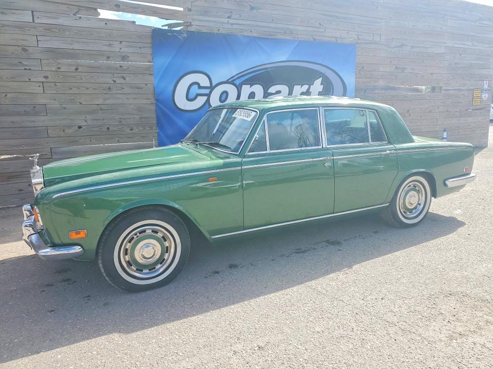 Снимка 1 от търг – 1972 ROLLS ROYCE SILVER SERAPH с VIN SRH13104