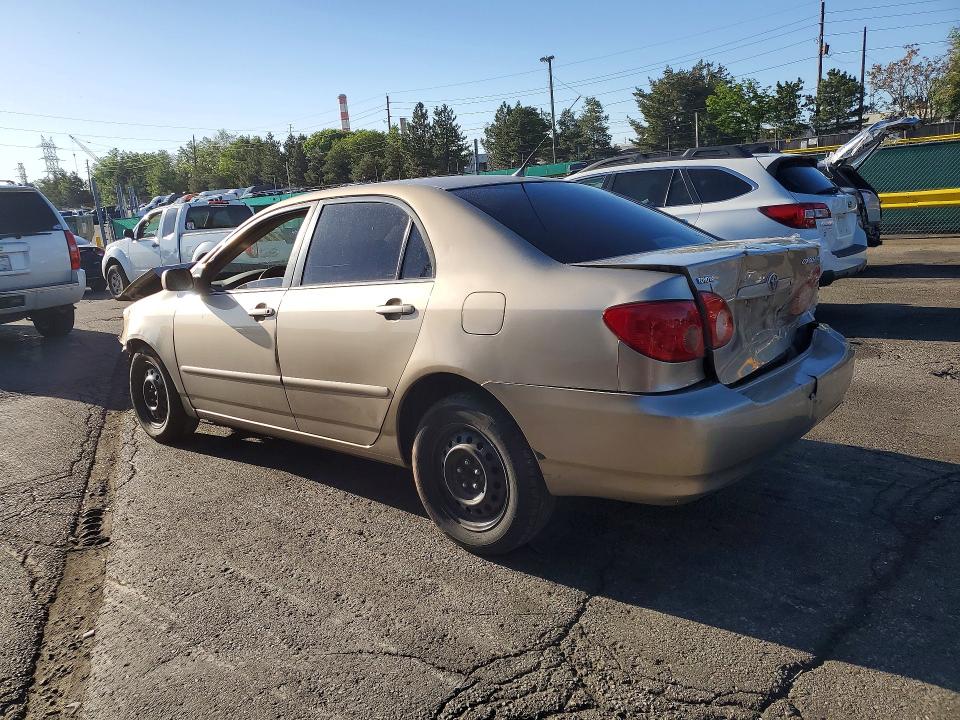 Photo 2 from auction – 2005 TOYOTA COROLLA with VIN 1NXBR32E95Z384610