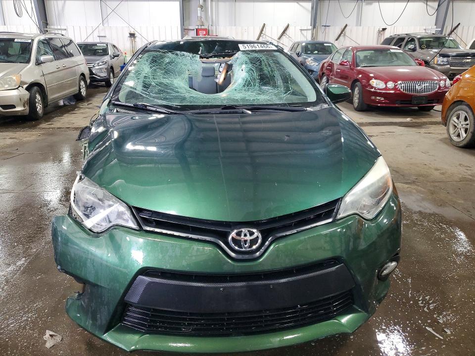 Photo 5 from auction – 2014 TOYOTA COROLLA with VIN 5YFBURHE1EP120100