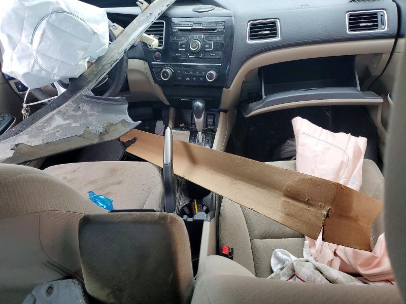 Photo 8 from auction – 2013 HONDA CIVIC with VIN 19XFB2F58DE036454