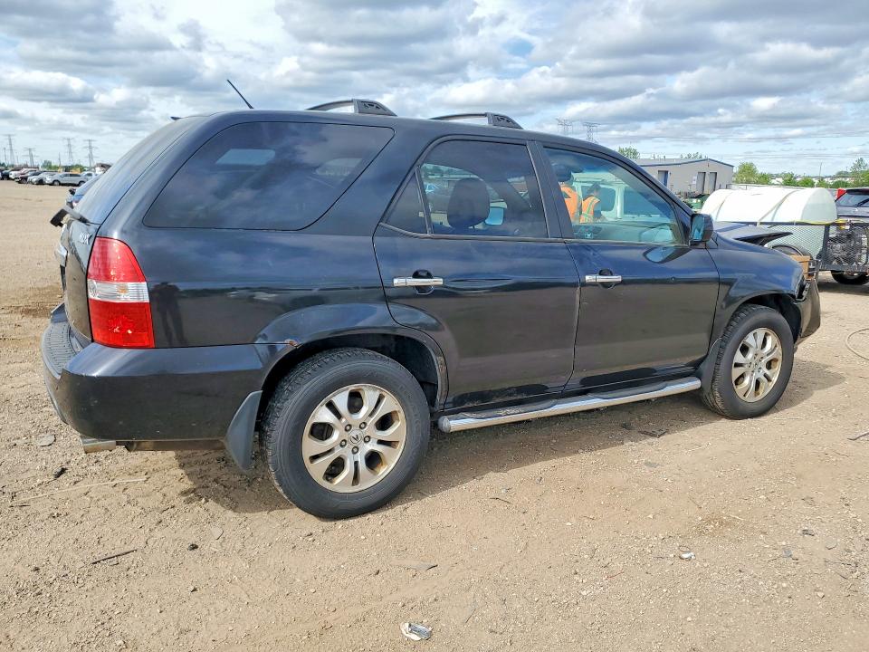 Photo 3 from auction – 2003 ACURA MDX with VIN 2HNYD18703H537671