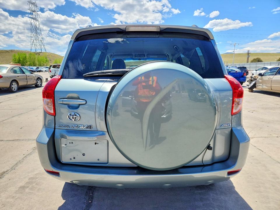 Photo 6 from auction – 2008 TOYOTA RAV4 with VIN JTMBD33V786070142