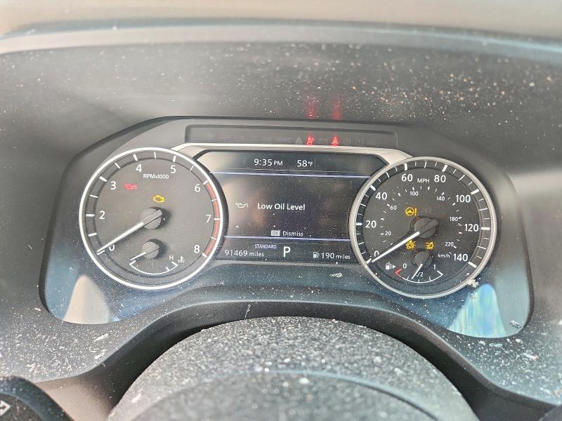Photo 9 from auction – 2022 NISSAN ROGUE with VIN 5N1BT3BA6NC719651