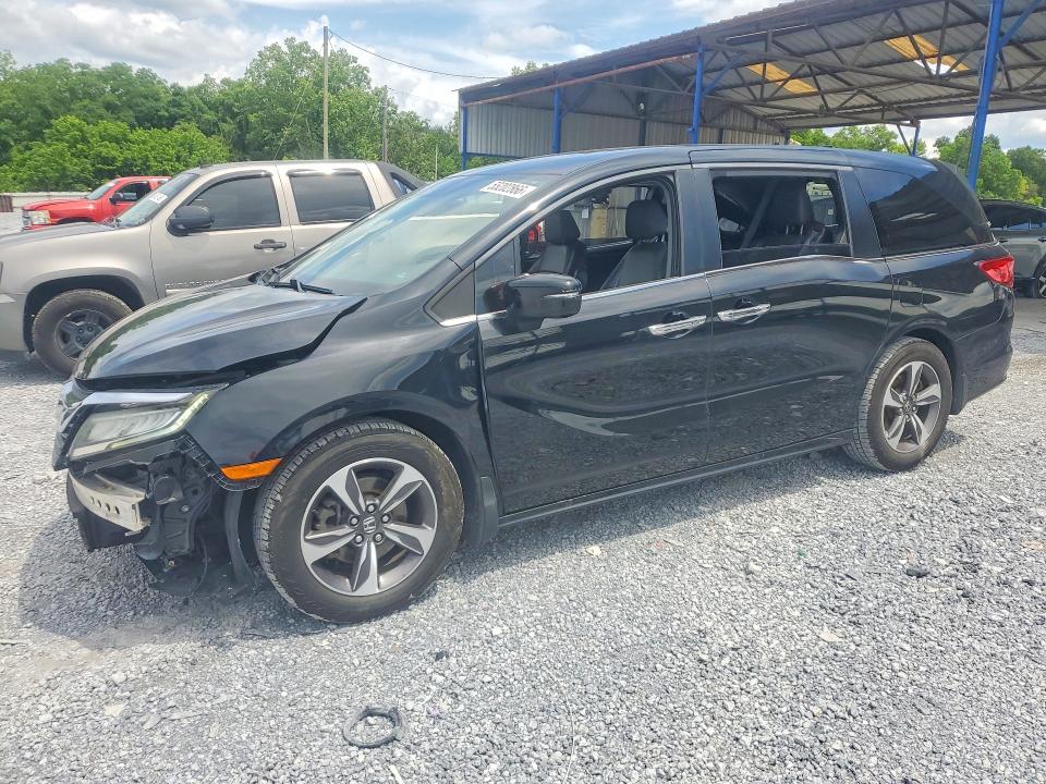 Снимка 1 от търг – 2020 HONDA ODYSSEY с VIN 5FNRL6H86LB007617